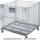 Galvaniserad Wire Mesh Folding Storage Cage